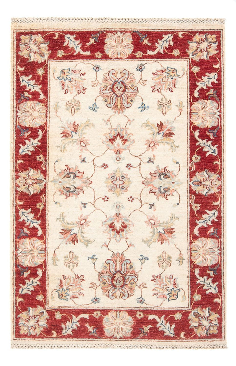 Ziegler Teppich - 123 x 84 cm - beige