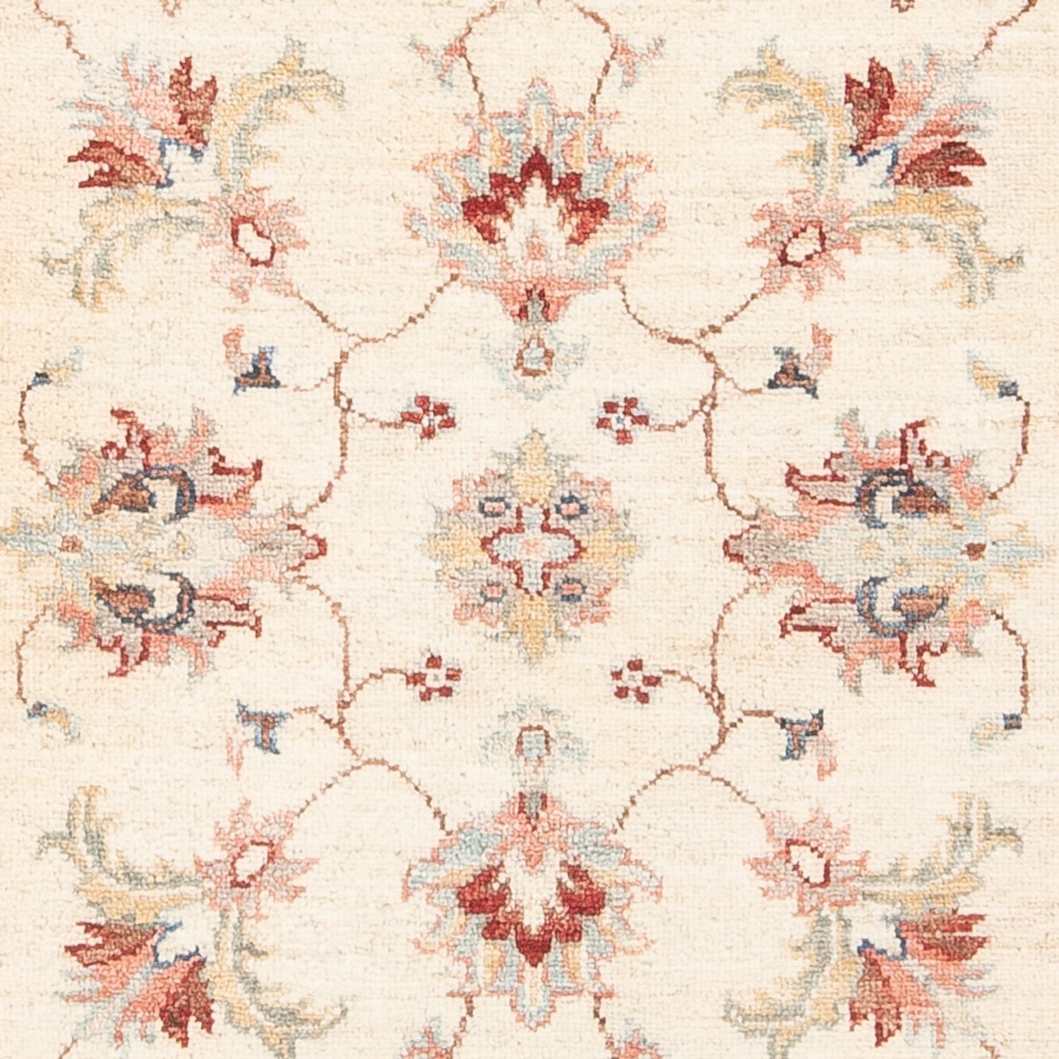 Ziegler Teppich - 123 x 84 cm - beige