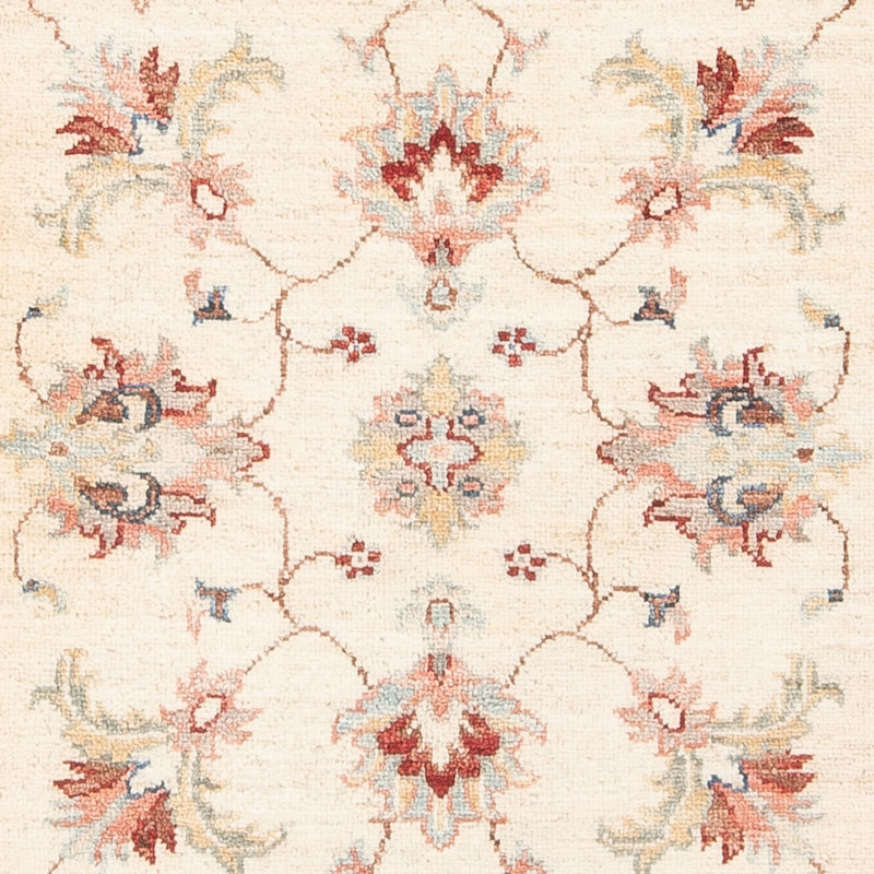 Ziegler Teppich - 123 x 84 cm - beige