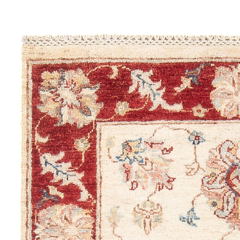 Ziegler Teppich - 123 x 84 cm - beige