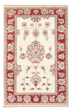 Ziegler Teppich - 125 x 79 cm - beige