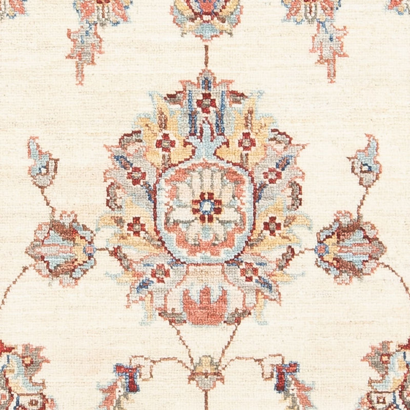 Ziegler Teppich - 125 x 79 cm - beige