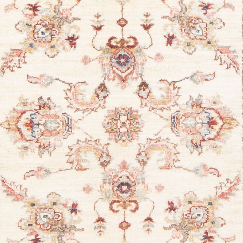 Ziegler Teppich - 153 x 92 cm - beige