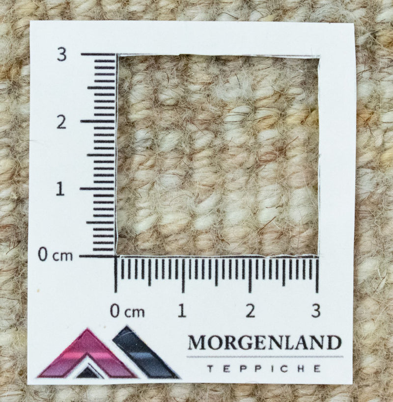 Gabbeh Teppich - Perser 60 x 40 cm - beige
