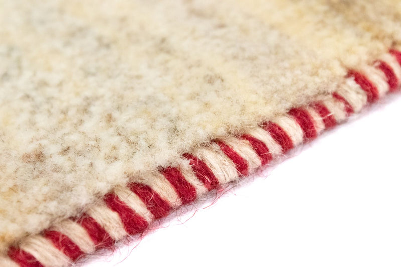Gabbeh Teppich - Perser 60 x 40 cm - beige