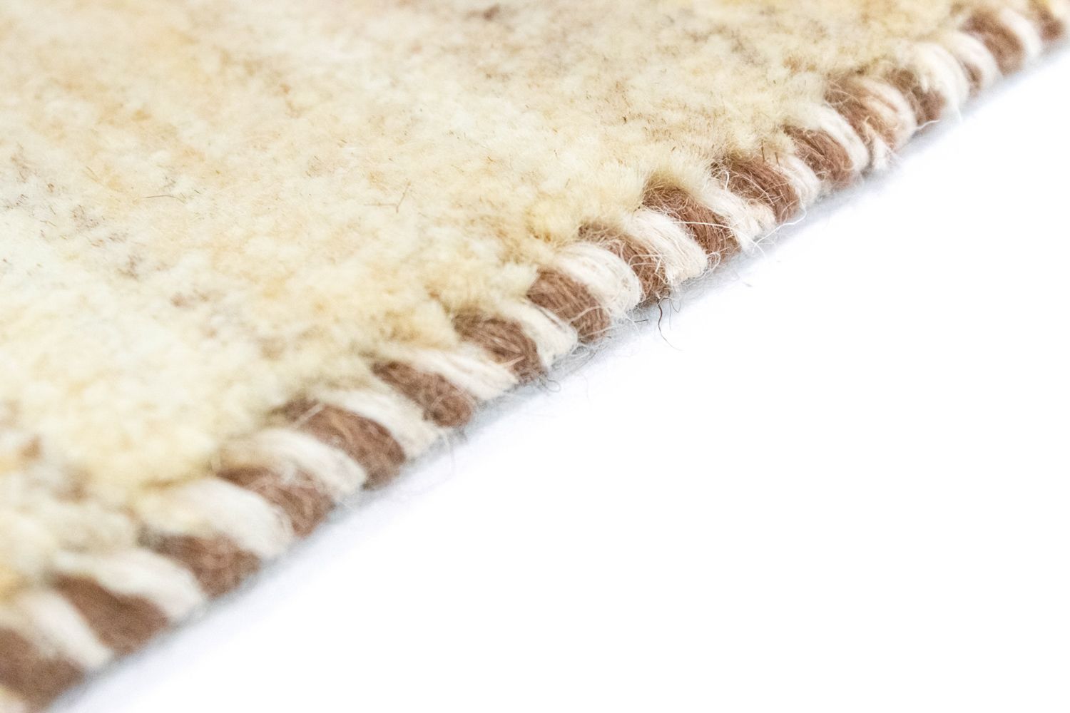 Gabbeh Teppich - Perser 60 x 40 cm - beige