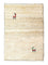 Gabbeh Teppich - Perser 60 x 40 cm - beige
