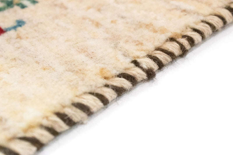 Gabbeh Teppich - Perser 60 x 40 cm - beige