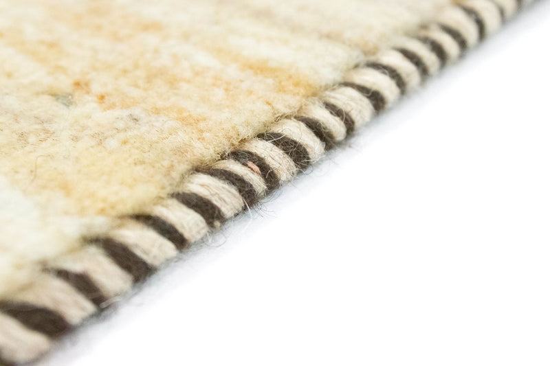 Gabbeh Teppich - Perser 60 x 40 cm - beige