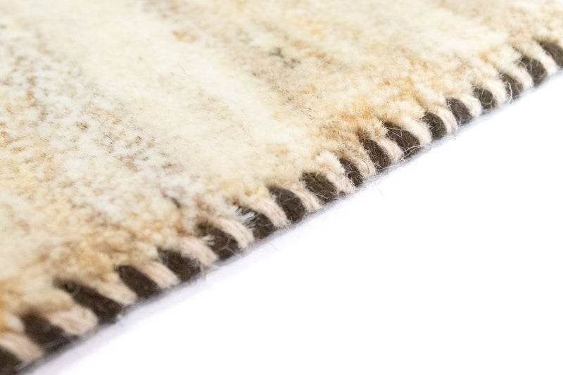 Gabbeh Teppich - Perser 60 x 40 cm - beige