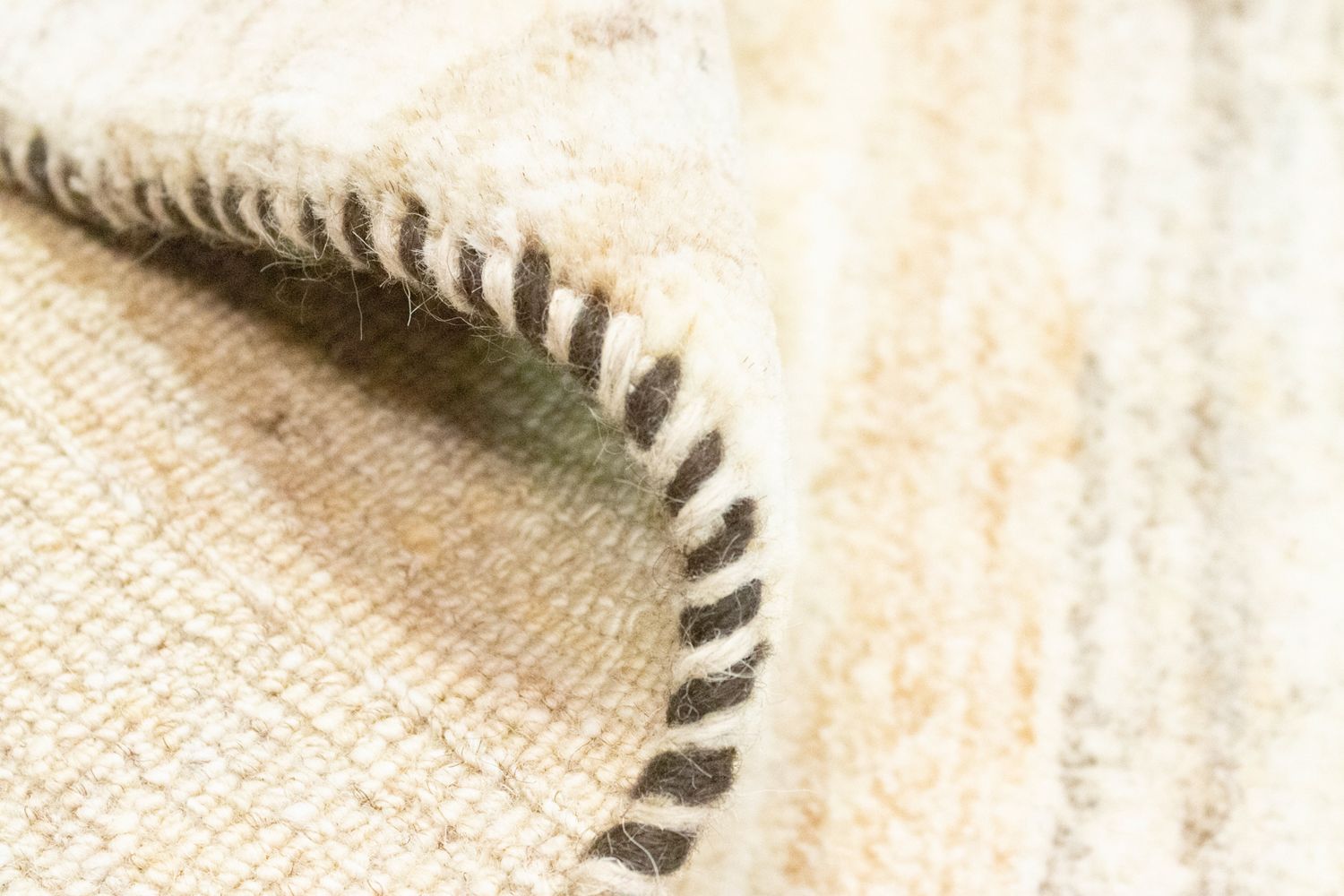 Gabbeh Teppich - Perser 60 x 40 cm - beige