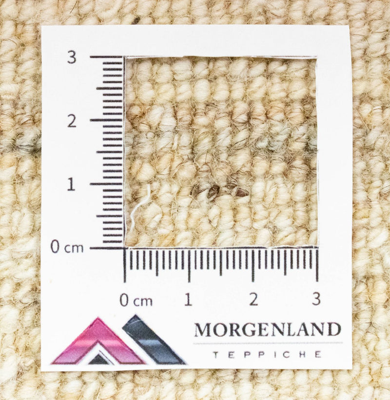 Gabbeh Teppich - Perser 60 x 40 cm - beige