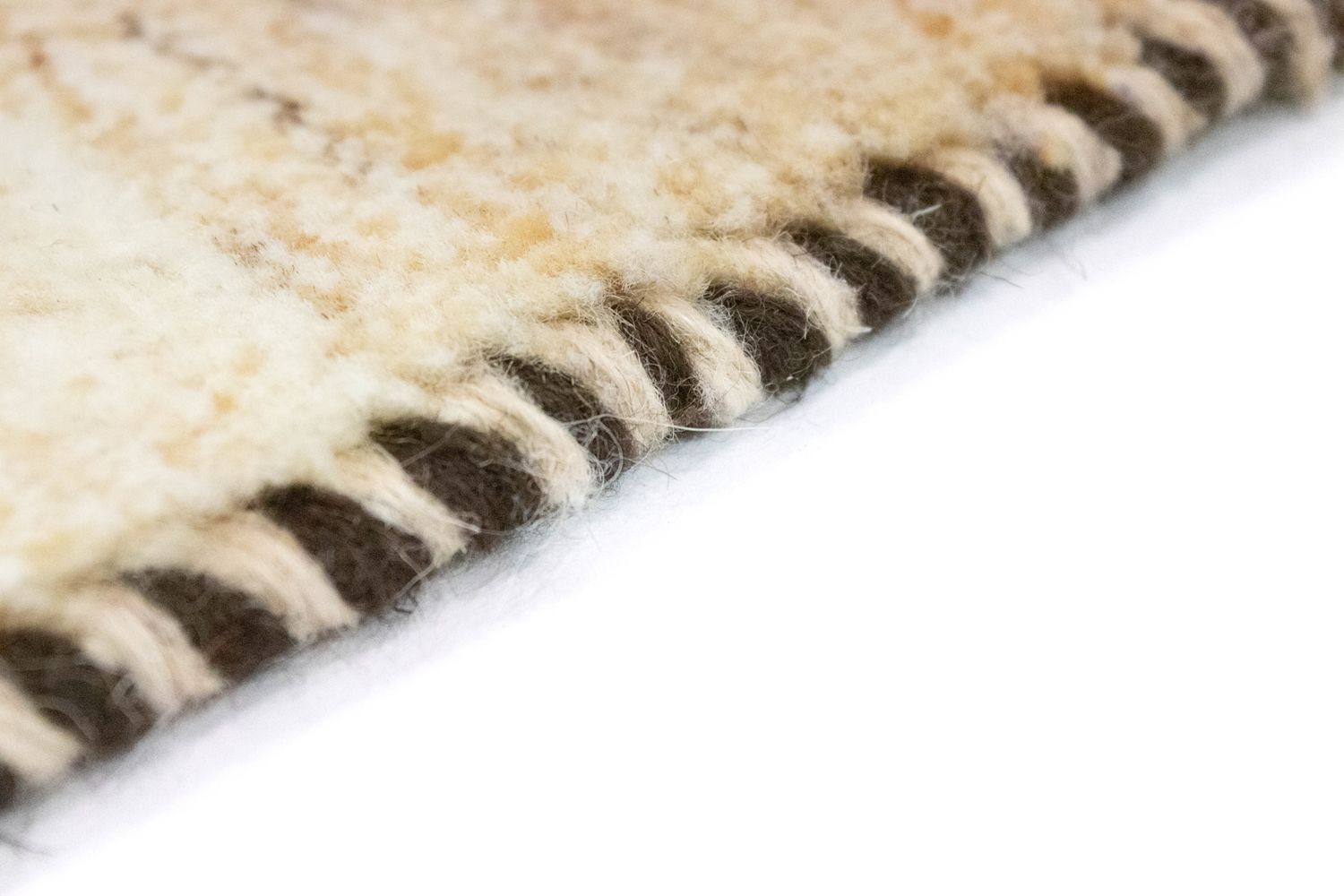 Gabbeh Teppich - Perser 60 x 40 cm - beige
