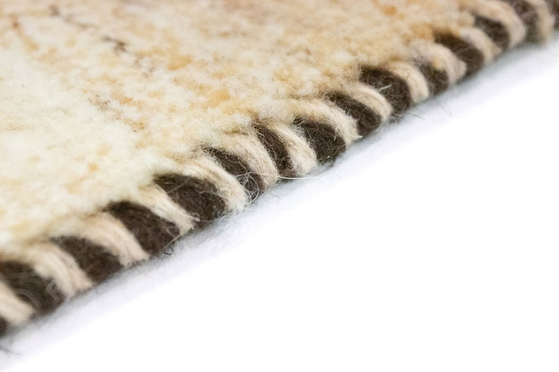Gabbeh Teppich - Perser 60 x 40 cm - beige