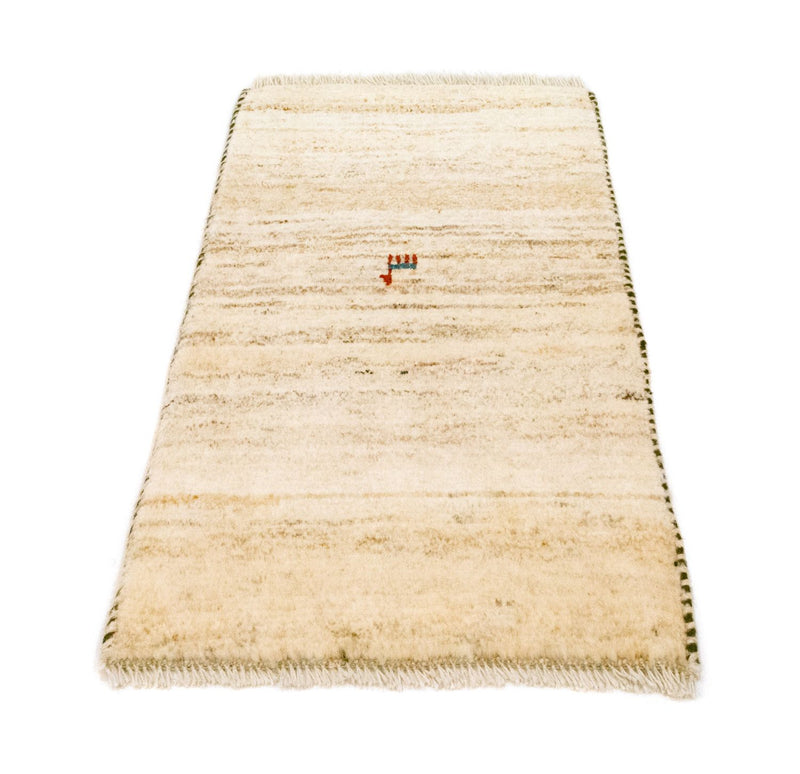 Gabbeh Teppich - Perser 60 x 40 cm - beige