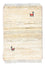 Gabbeh Teppich - Perser 60 x 40 cm - beige