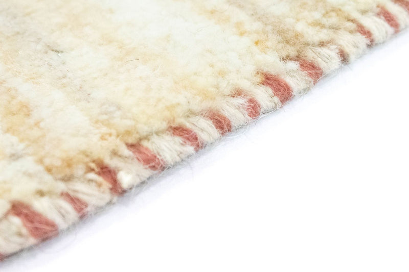 Gabbeh Teppich - Perser 60 x 40 cm - beige