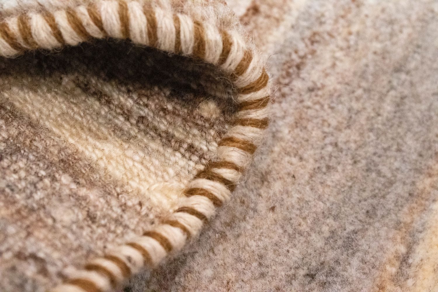 Gabbeh Teppich - Perser 60 x 40 cm - beige