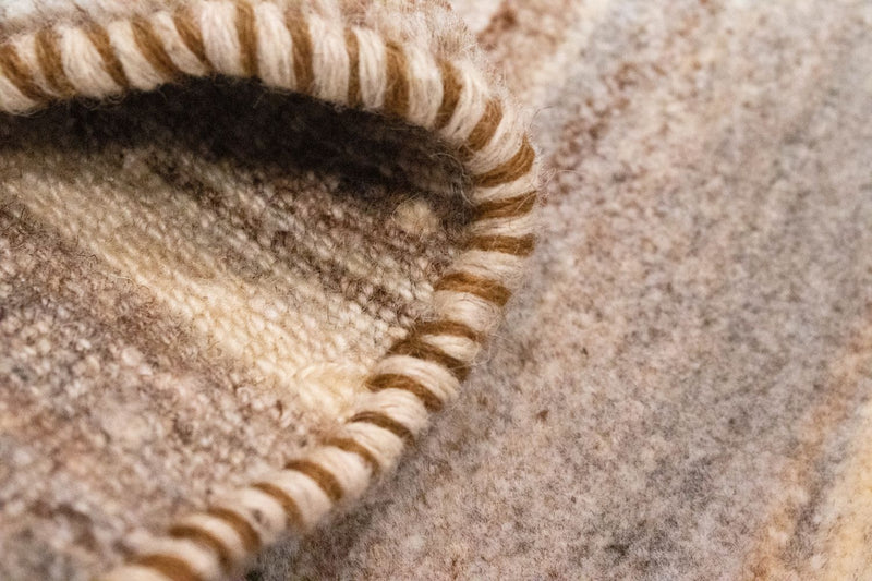 Gabbeh Teppich - Perser 60 x 40 cm - beige