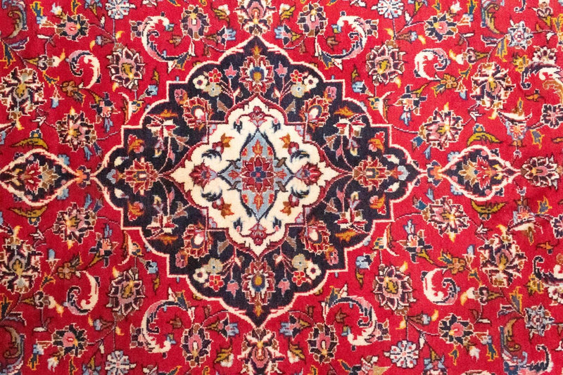 Perserteppich - Keshan 258 x 150 cm - rot