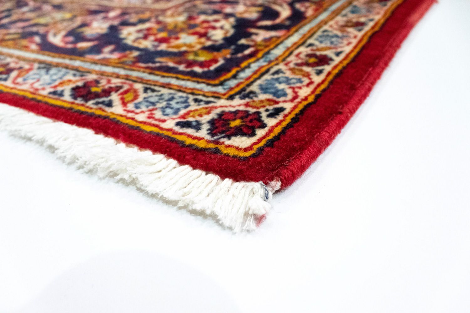 Perserteppich - Keshan 258 x 150 cm - rot