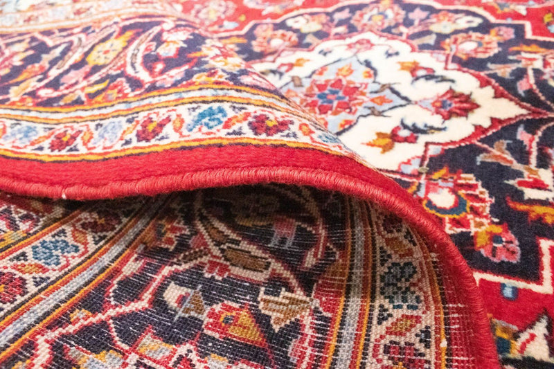 Perserteppich - Keshan 258 x 150 cm - rot
