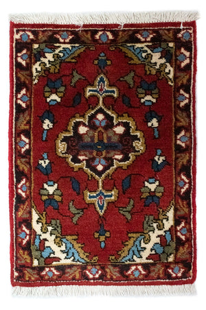 Perserteppich - Nomadic 54 x 40 cm - rost