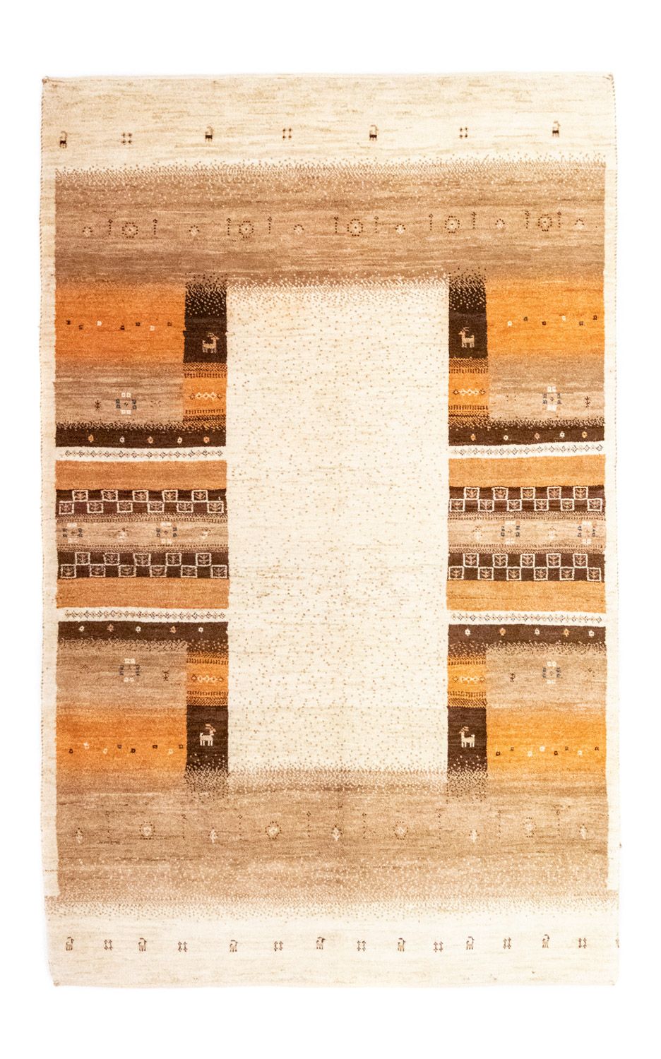 Gabbeh Teppich - Loribaft Perser 257 x 160 cm