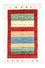 Gabbeh Teppich - Loribaft Perser 252 x 170 cm - mehrfarbig