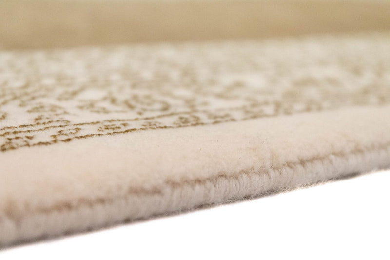 Designer Teppich 357 x 251 cm - beige