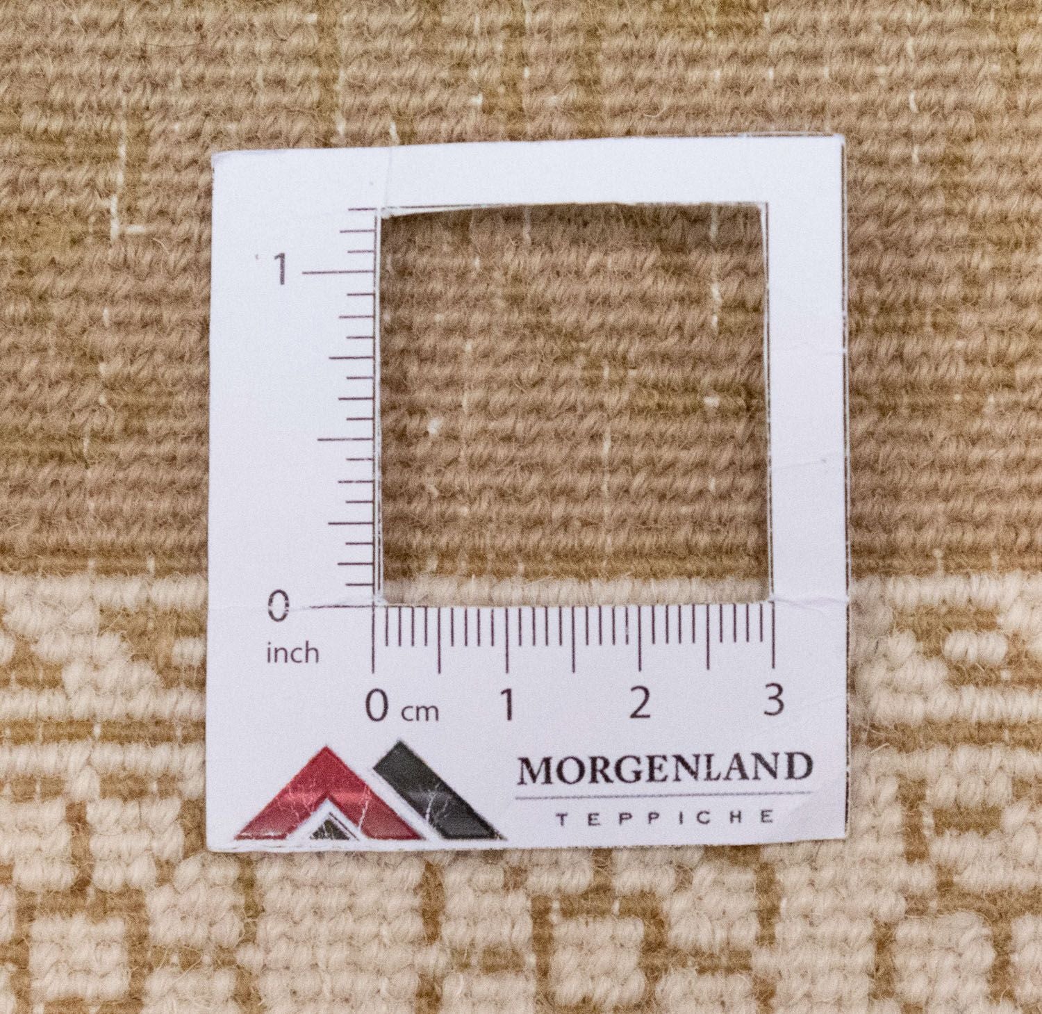 Designer Teppich 357 x 251 cm - beige