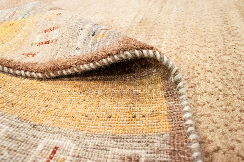 Gabbeh Teppich - Loribaft Perser 250 x 159 cm - braun