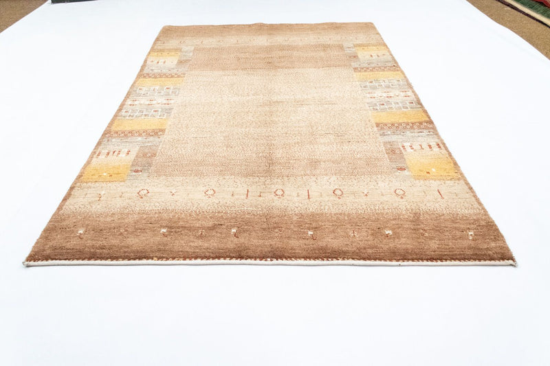Gabbeh Teppich - Loribaft Perser 250 x 159 cm - braun