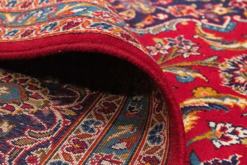 Perserteppich - Keshan 353 x 255 cm - rot