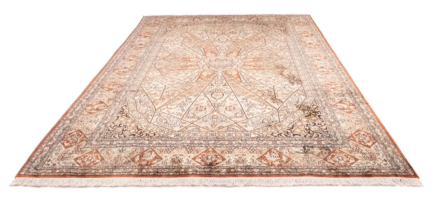 Seidenteppich - Kaschmir Seide 279 x 185 cm Wohnzimmer Teppich