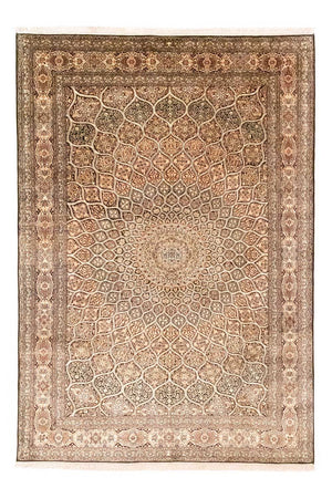 Seidenteppich - Kaschmir Seide 280 x 185 cm Teppich Wohnzimmer