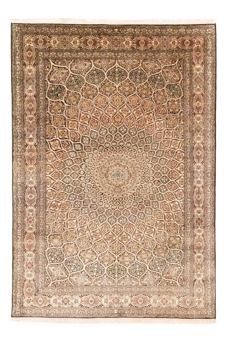 Seidenteppich - Kaschmir Seide 280 x 185 cm Teppich Wohnzimmer