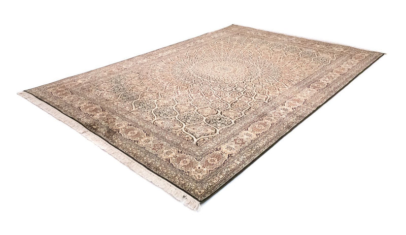 Seidenteppich - Kaschmir Seide 280 x 185 cm Teppich Wohnzimmer