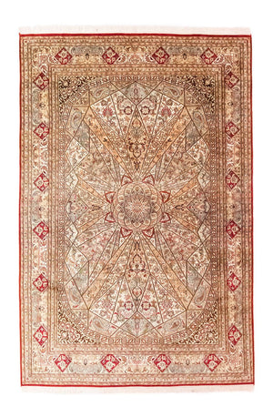 Seidenteppich - Kaschmir Seide 250 x 167 cm Teppich Wohnzimmer