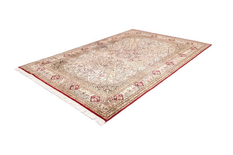 Seidenteppich - Kaschmir Seide 250 x 167 cm Teppich Wohnzimmer