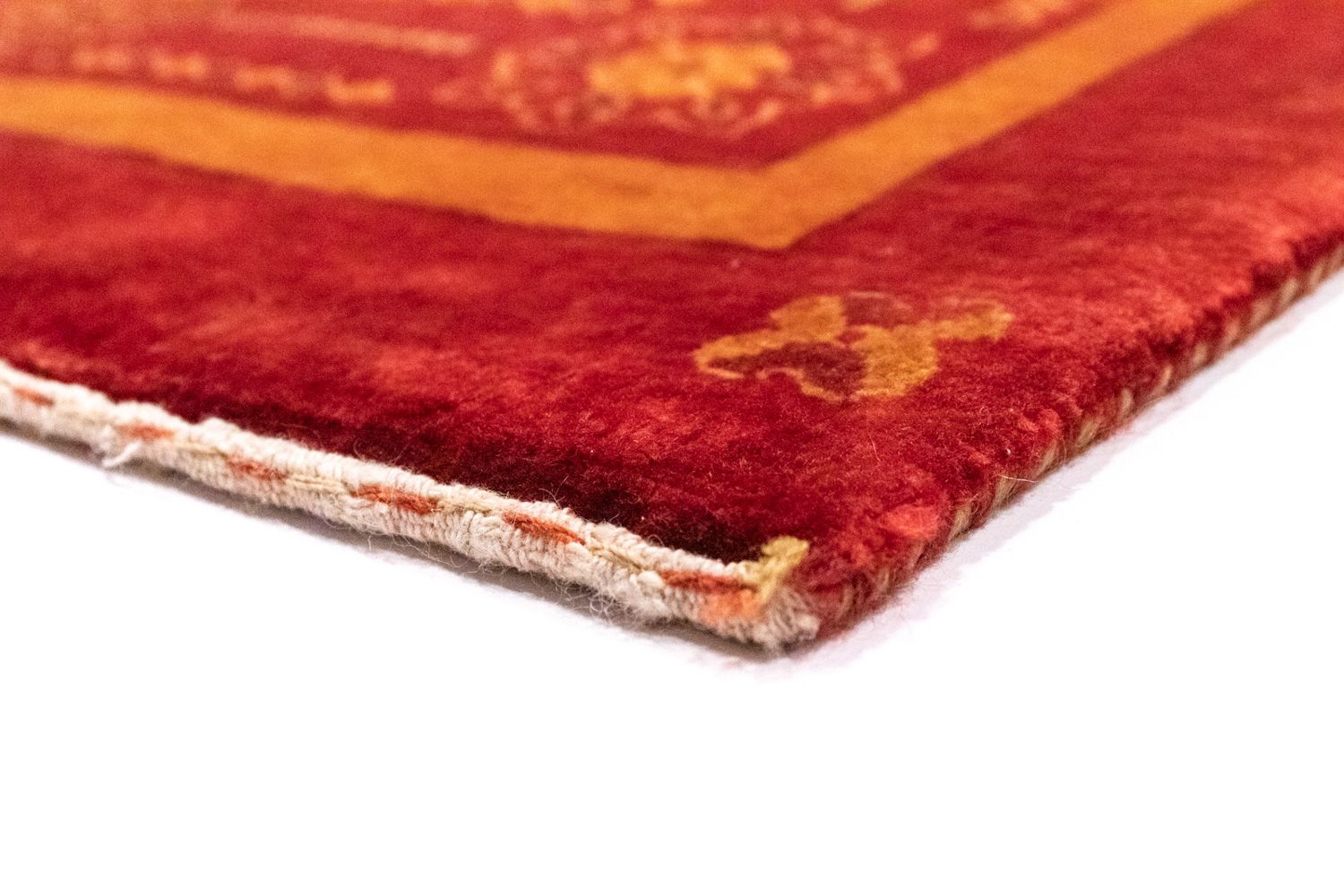 Gabbeh Teppich - Loribaft Indus 235 x 174 cm - rot