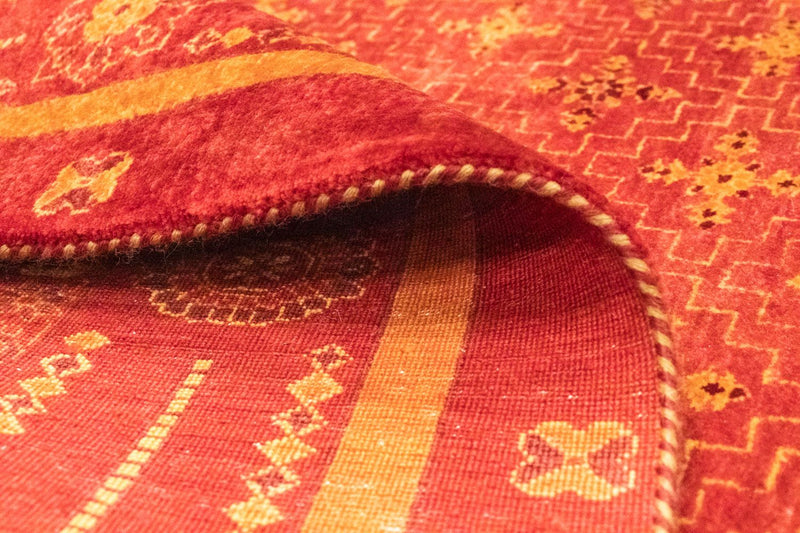 Gabbeh Teppich - Loribaft Indus 235 x 174 cm - rot