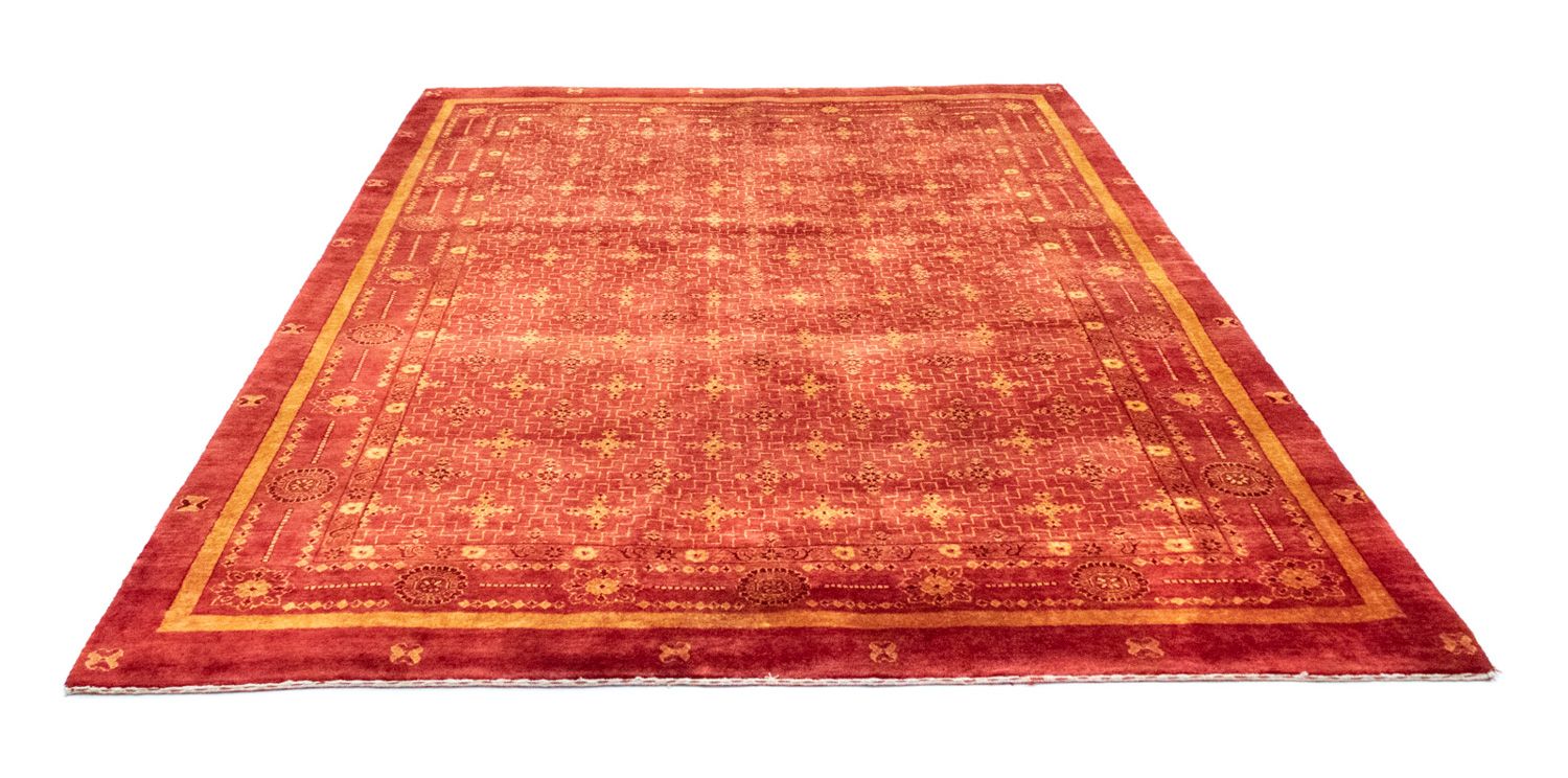 Gabbeh Teppich - Loribaft Indus 235 x 174 cm - rot