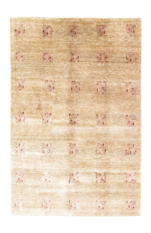 Gabbeh Teppich - Loribaft Indus 258 x 166 cm - grau