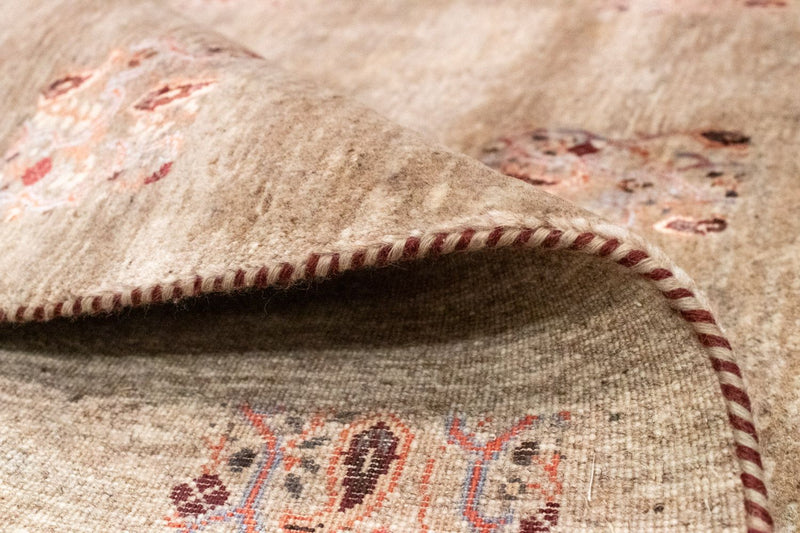 Gabbeh Teppich - Loribaft Indus 258 x 166 cm - grau