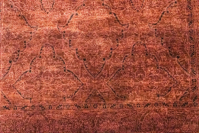Gabbeh Teppich - Loribaft Indus 213 x 149 cm - braun