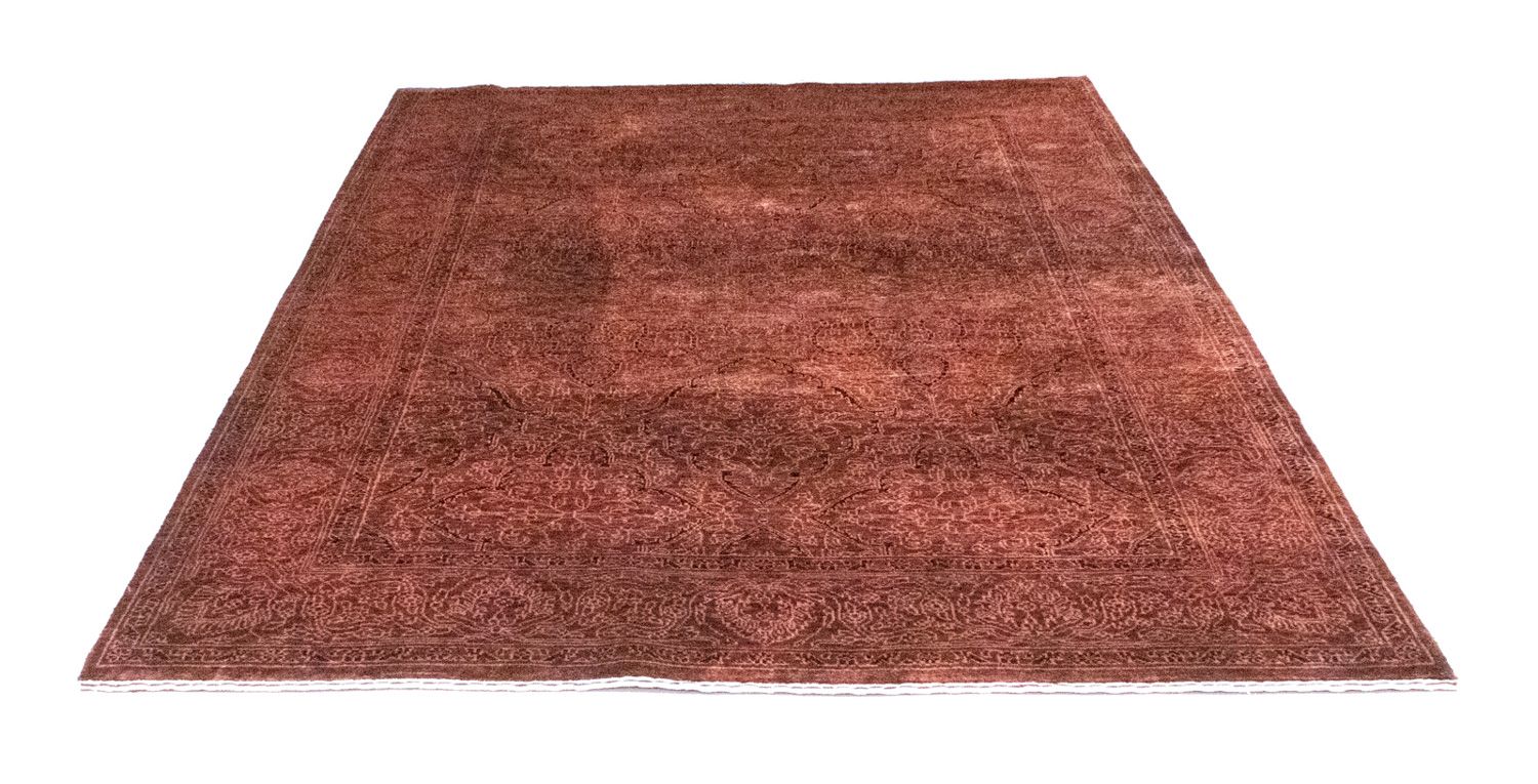 Gabbeh Teppich - Loribaft Indus 213 x 149 cm - braun