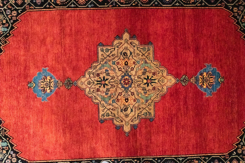 Perserteppich - Nomadic 242 x 162 cm - rot
