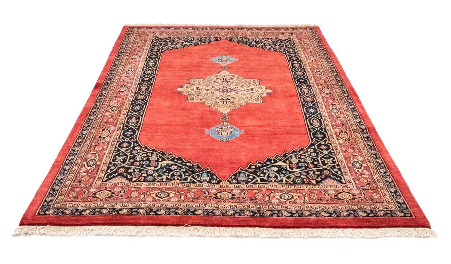 Perserteppich - Nomadic 242 x 162 cm - rot