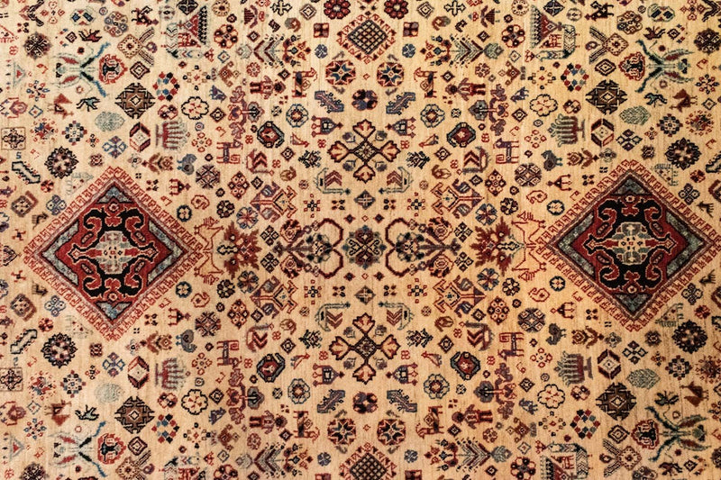 Perserteppich - Nomadic 257 x 170 cm - beige